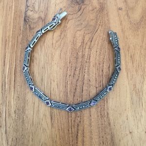 Vintage Amethyst bracelet